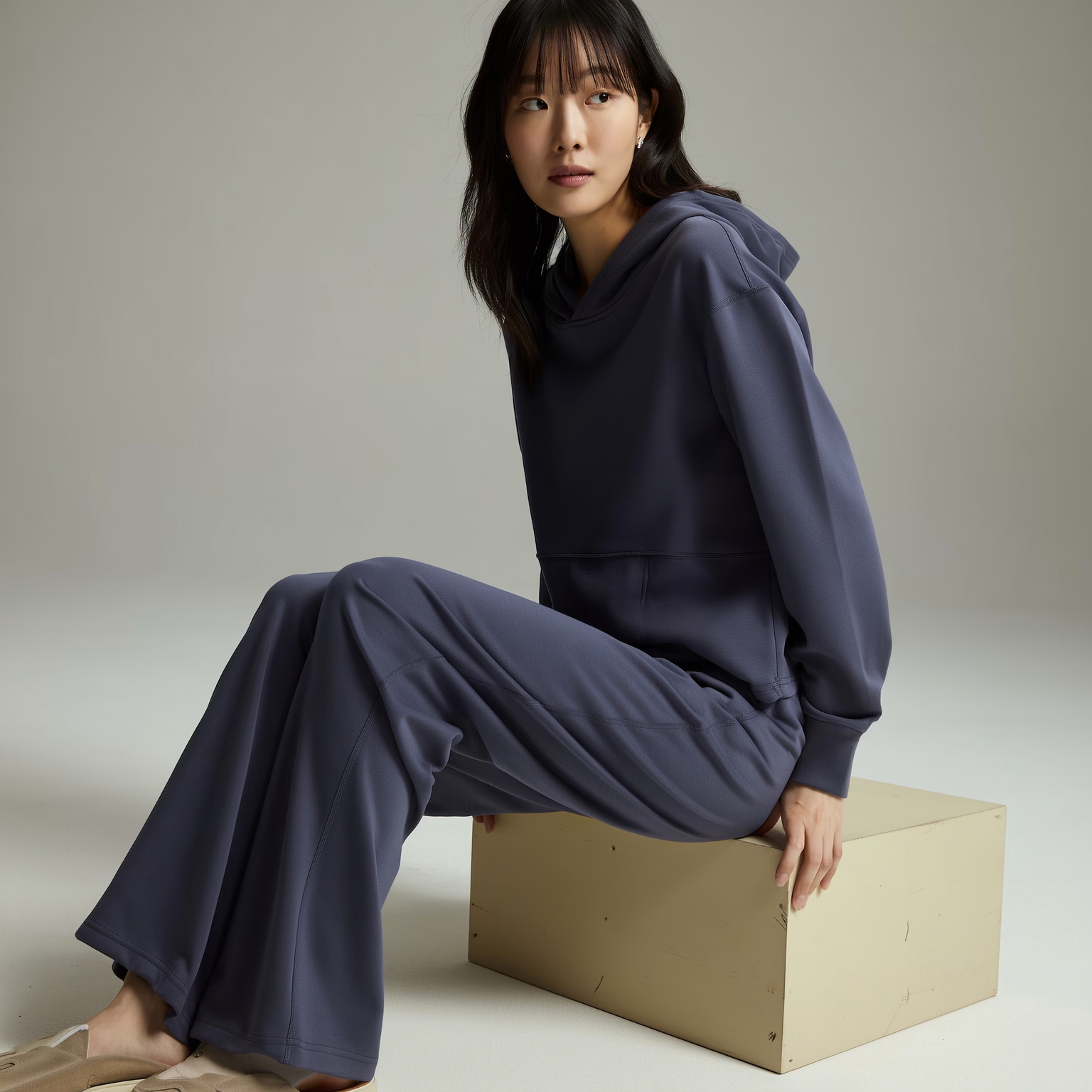 KoraWear – Korean SlimFit Tweedelige Lounge Set