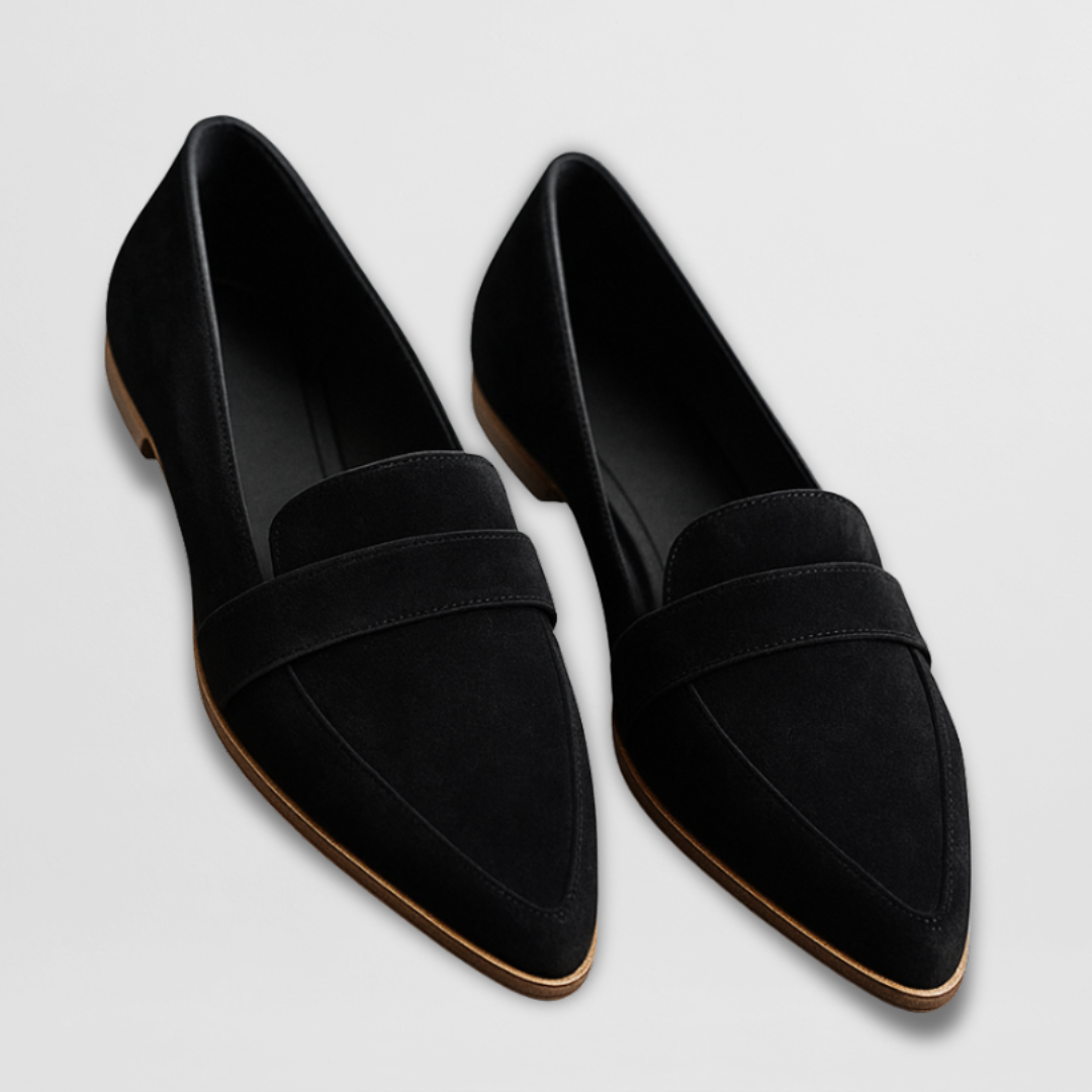 Lazara – Elegante & Comfortabele Suède Loafers