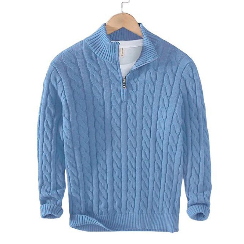 James - Comfortabele Luxe Pullover