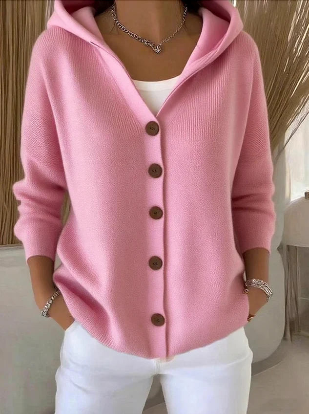 Philomène – Zachte Katoenen Vest met Capuchon