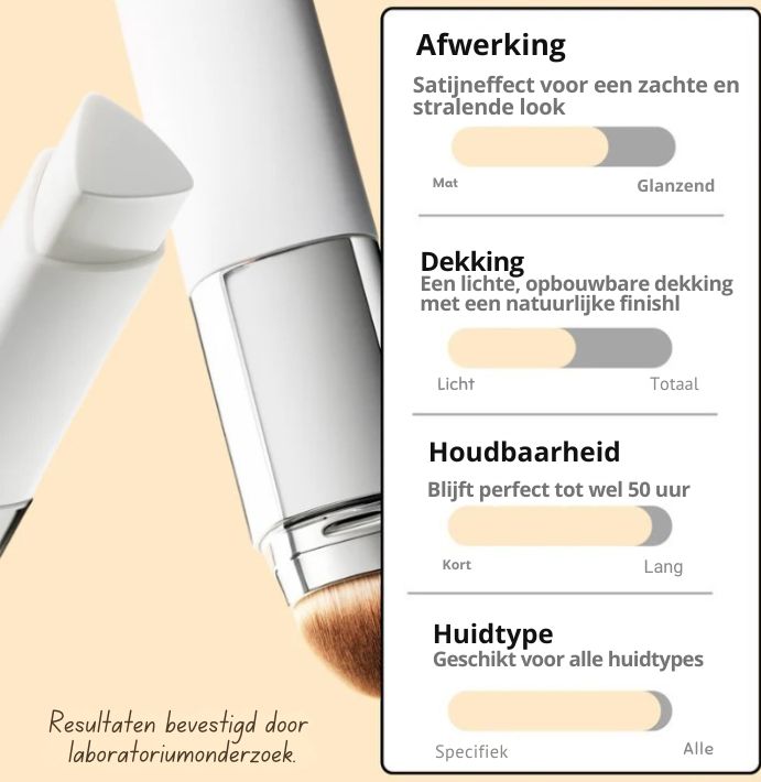 Velvera 2-in-1 Foundation Stick – Ontdek je Jeugdige Gloed