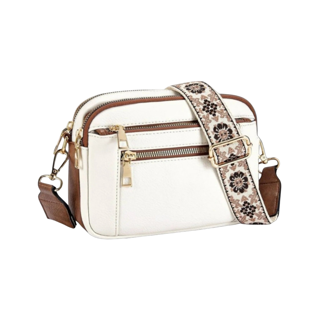 Mira – Elegante Leren Schoudertas