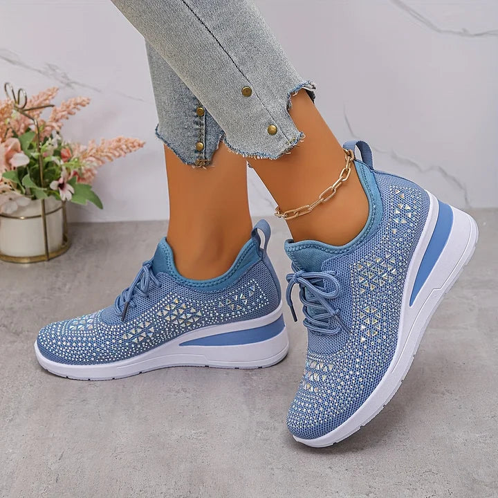 Orthopedische Sneakers Selena – Comfort & Elegantie in één