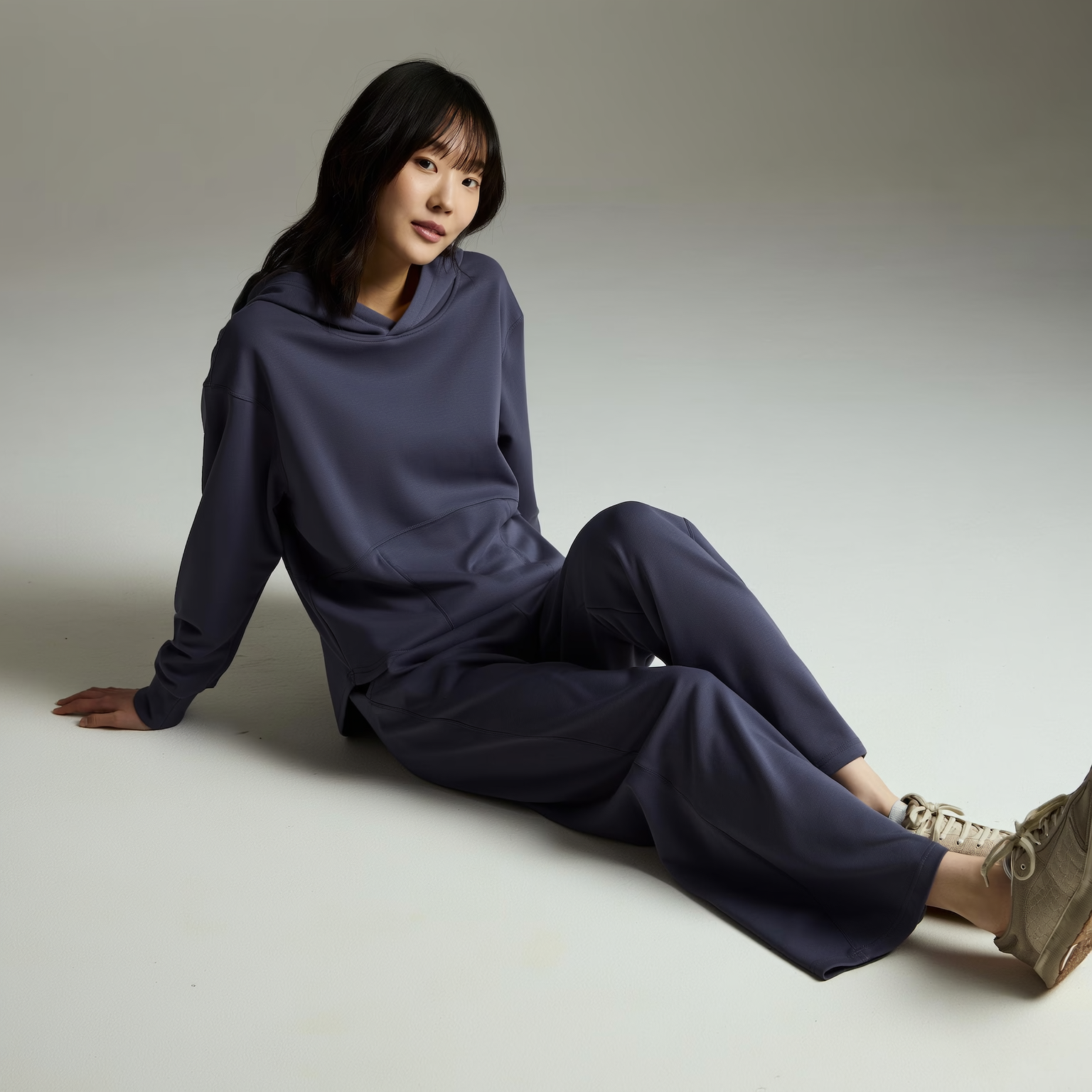 KoraWear – Korean SlimFit Tweedelige Lounge Set