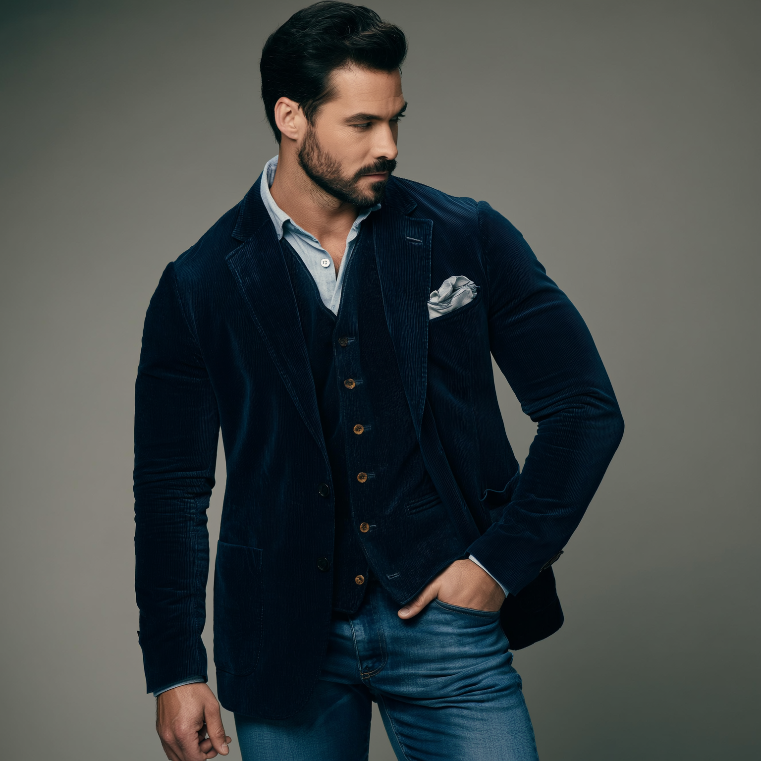 Patricio - Klassieke Blazer en Gilet