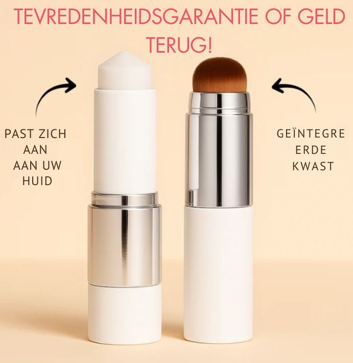 Velvera 2-in-1 Foundation Stick – Ontdek je Jeugdige Gloed