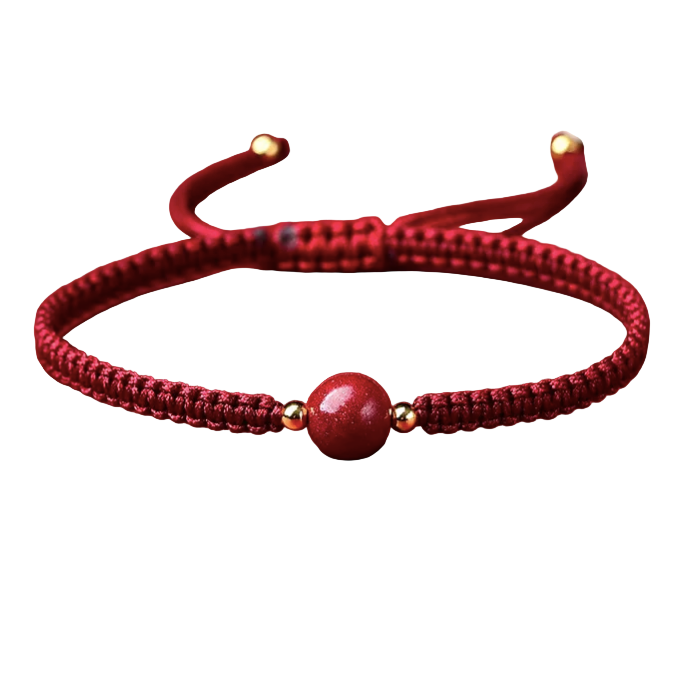 Rosso Destino – De Rode Draad Armband