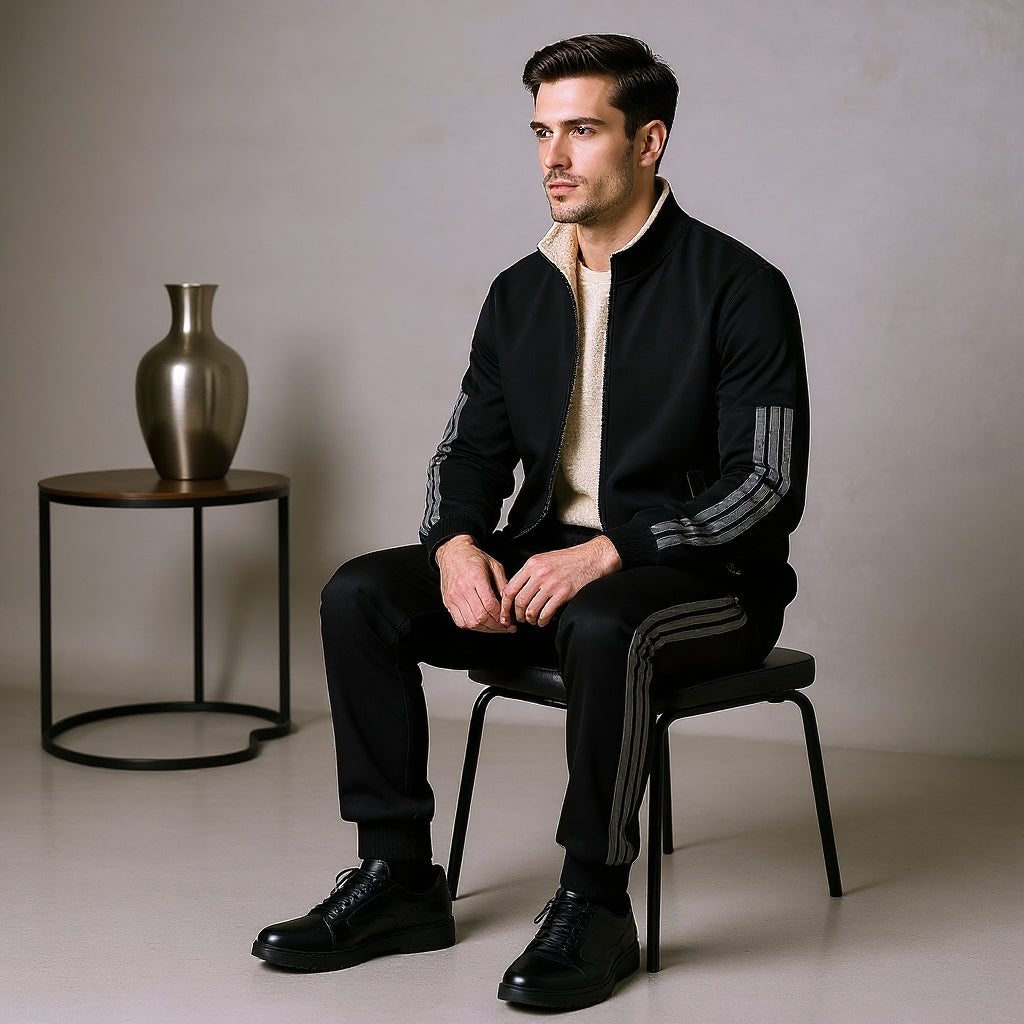 VORÉN – Heren Winter Fleece Trainingspak