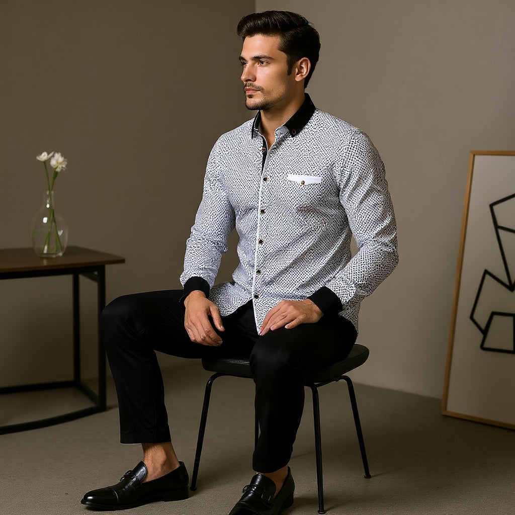 AURELIO - Moderne Heren Overhemd