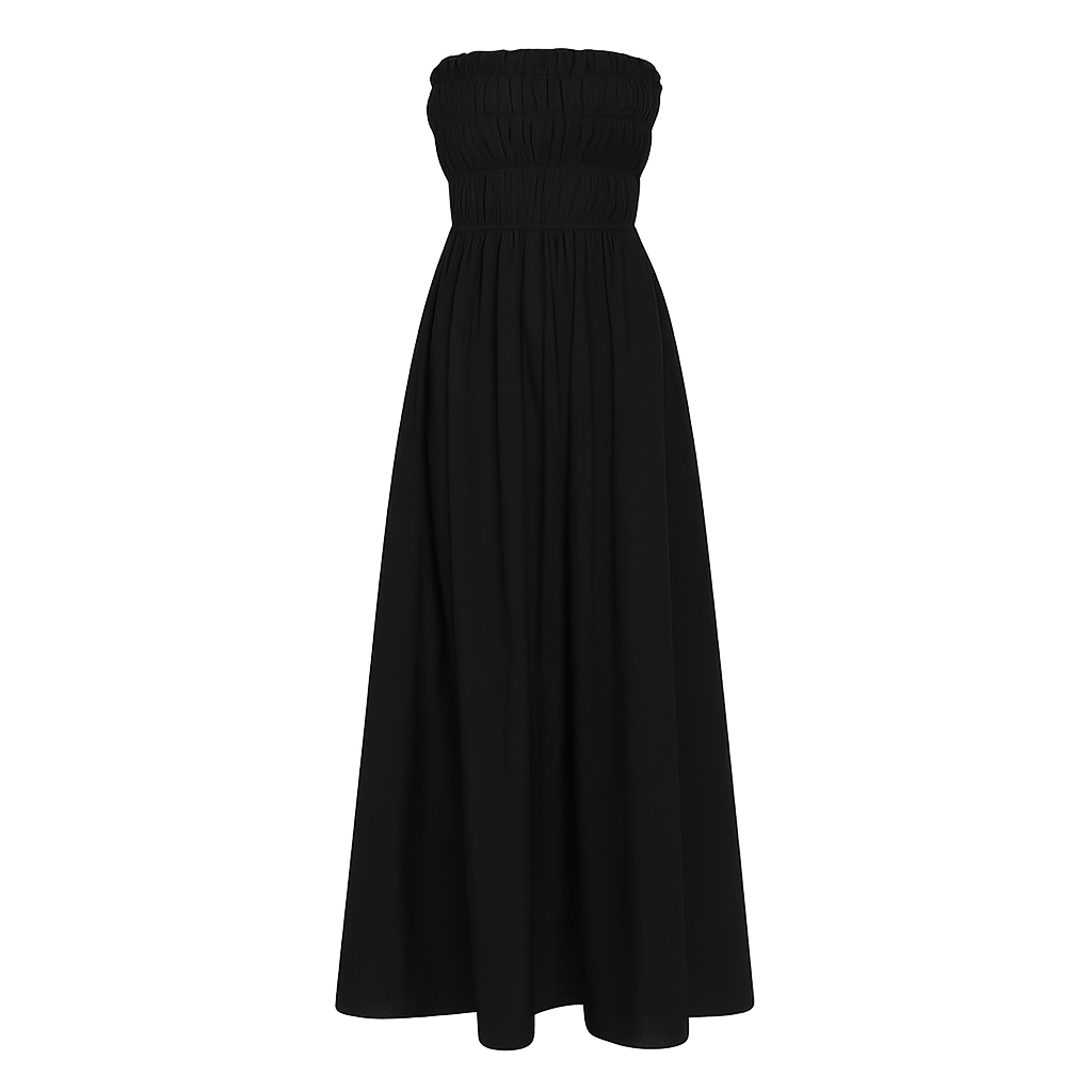 Cyvion - Sunset Muse Strapless Jurk