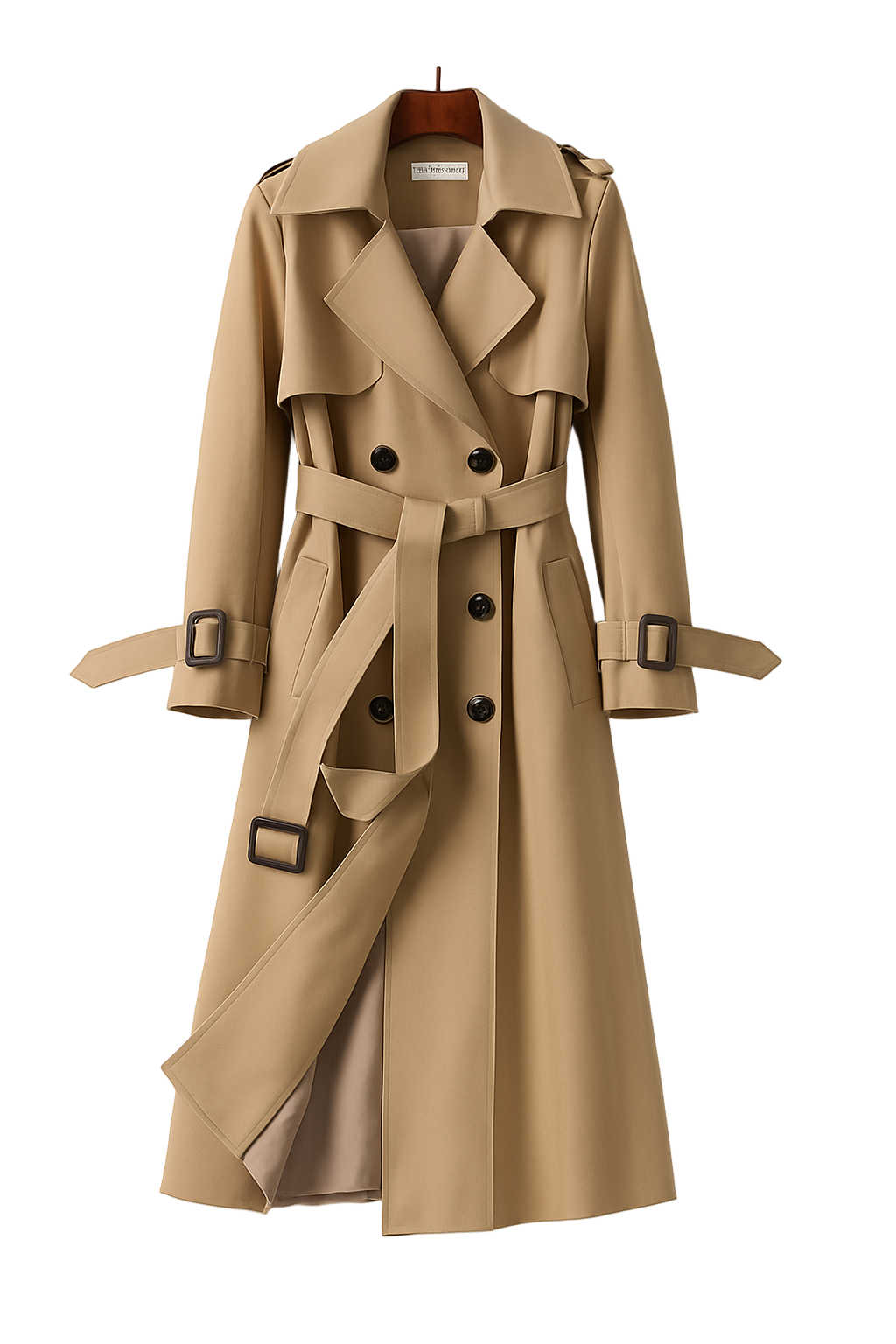Vespara | Elegante katoenen Trenchcoat voor Dames
