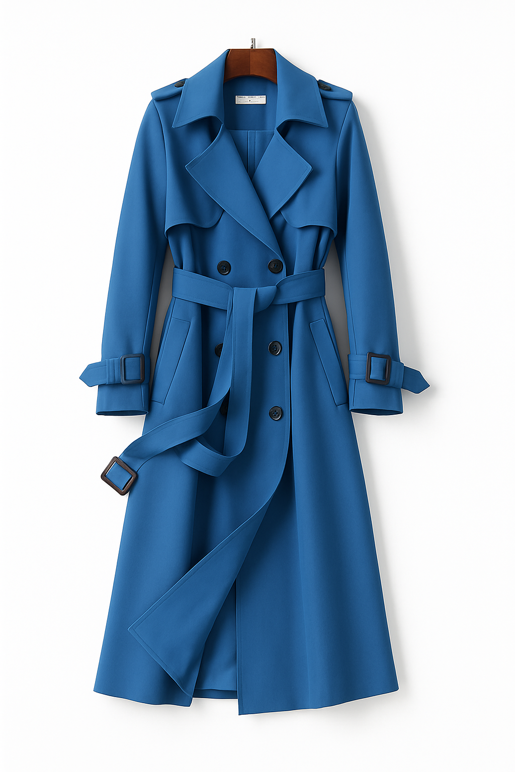 Vespara | Elegante katoenen Trenchcoat voor Dames