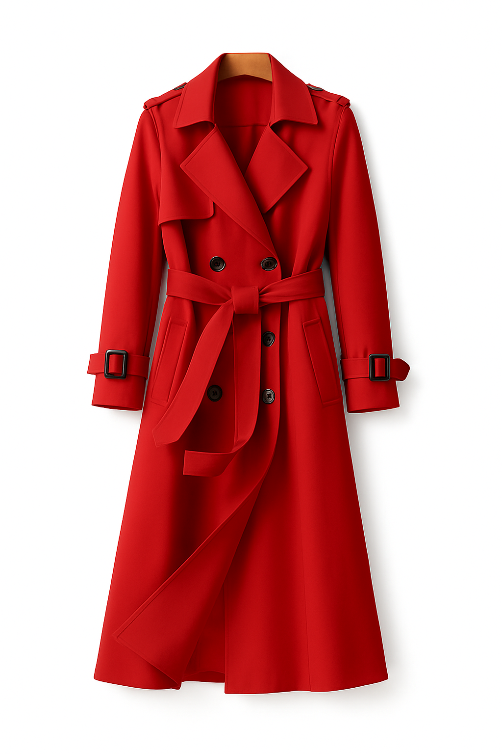 Vespara | Elegante katoenen Trenchcoat voor Dames