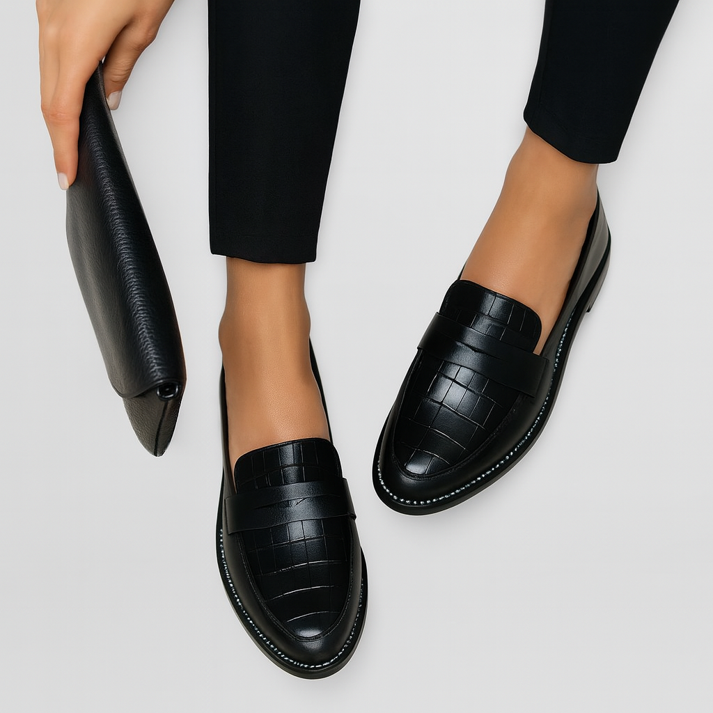 Alverine – Elegante Loafers met Tijdloze Klasse
