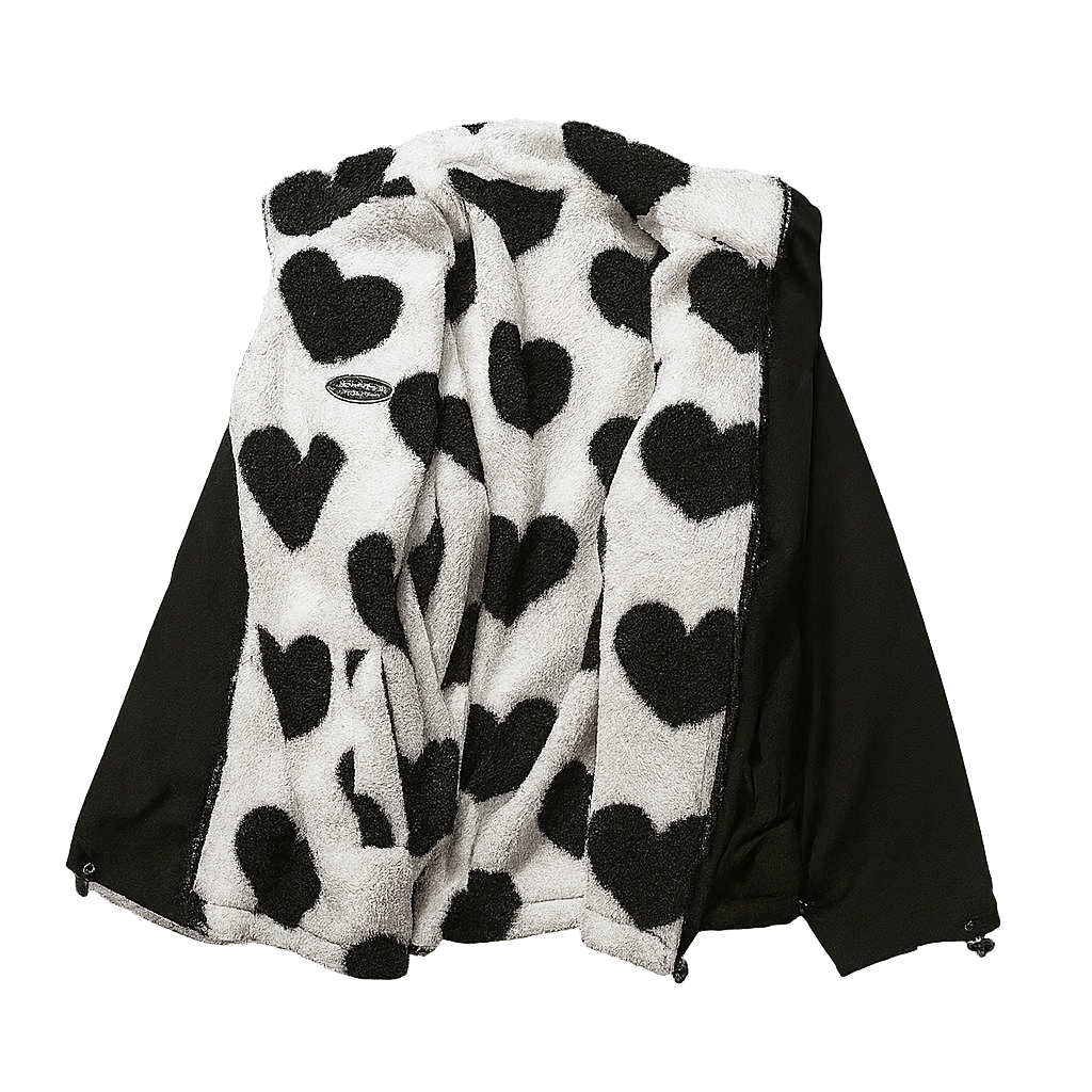 KATHARINA - Omkeerbare Hartjesjas