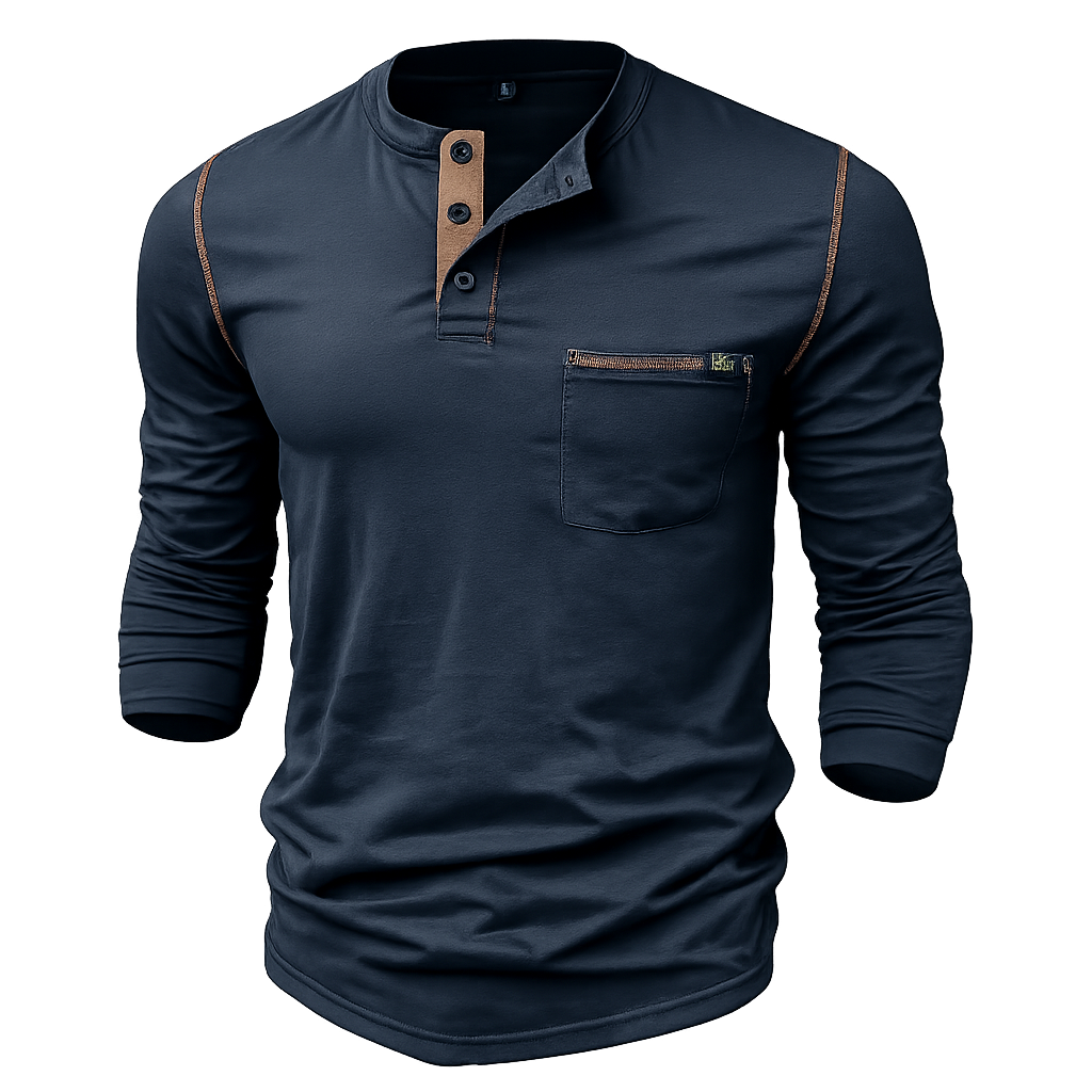 Valtor – Thermische Katoenen Herenpolo