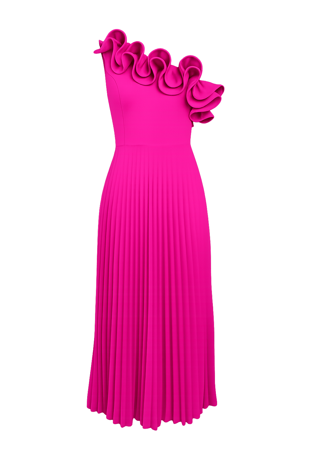 Aurelia Couture – Asymmetrische One-Shoulder Avondjurk