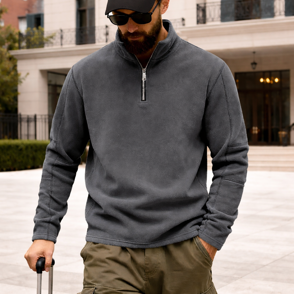 Bellenario – Quarter Zip Fleece Trui