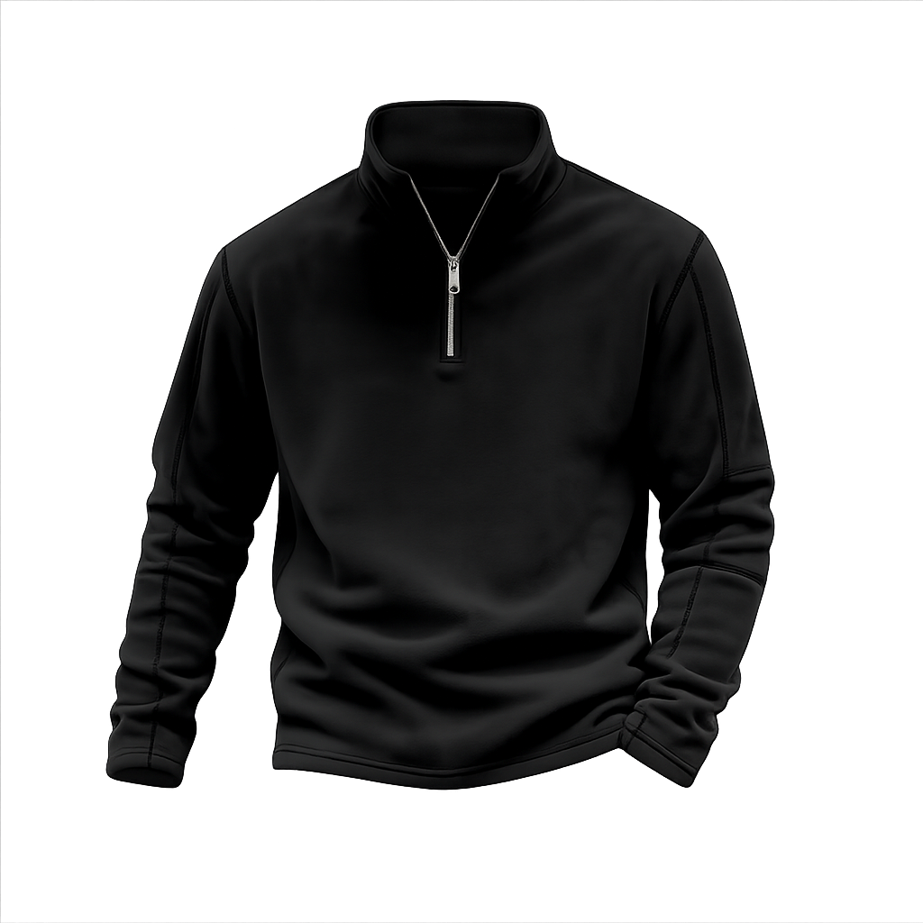 Bellenario – Quarter Zip Fleece Trui
