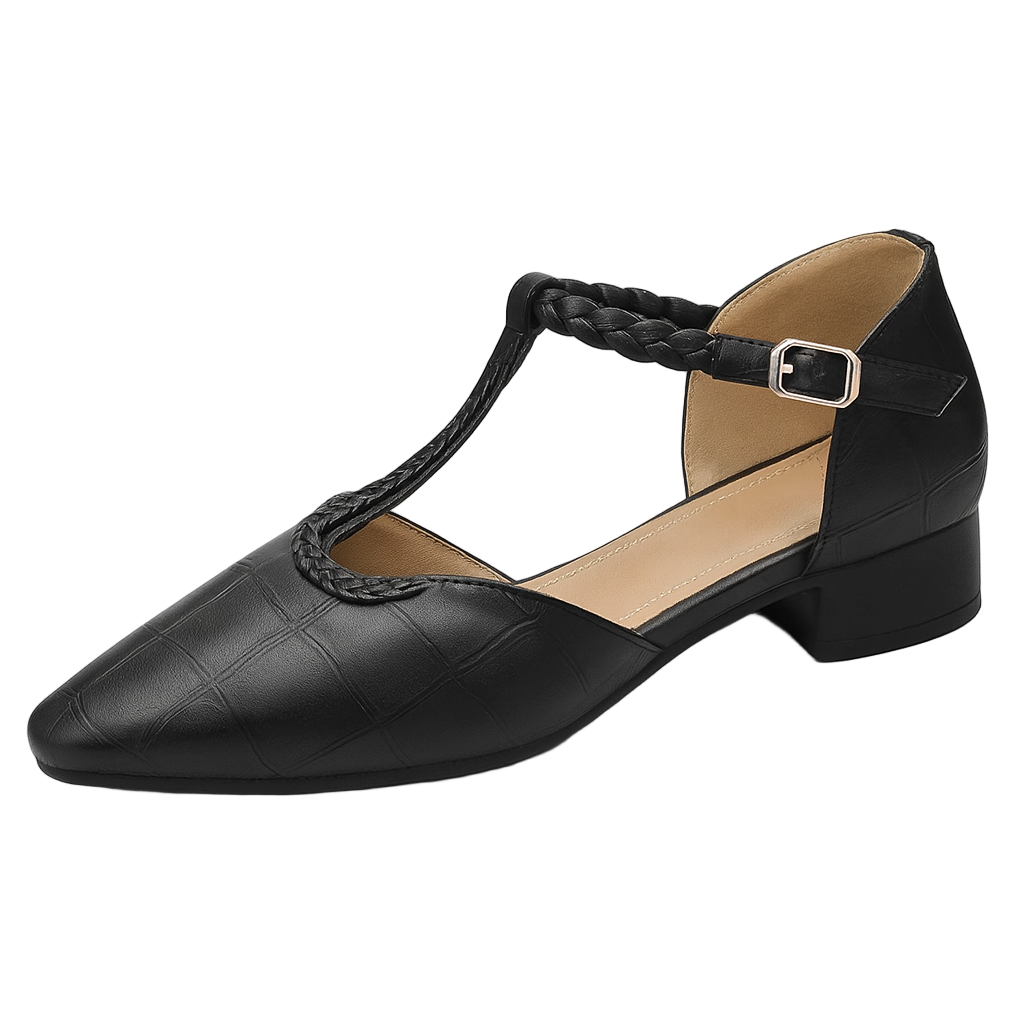 Elena - Orthopedische Leren Schoenen⏐Premium Editie