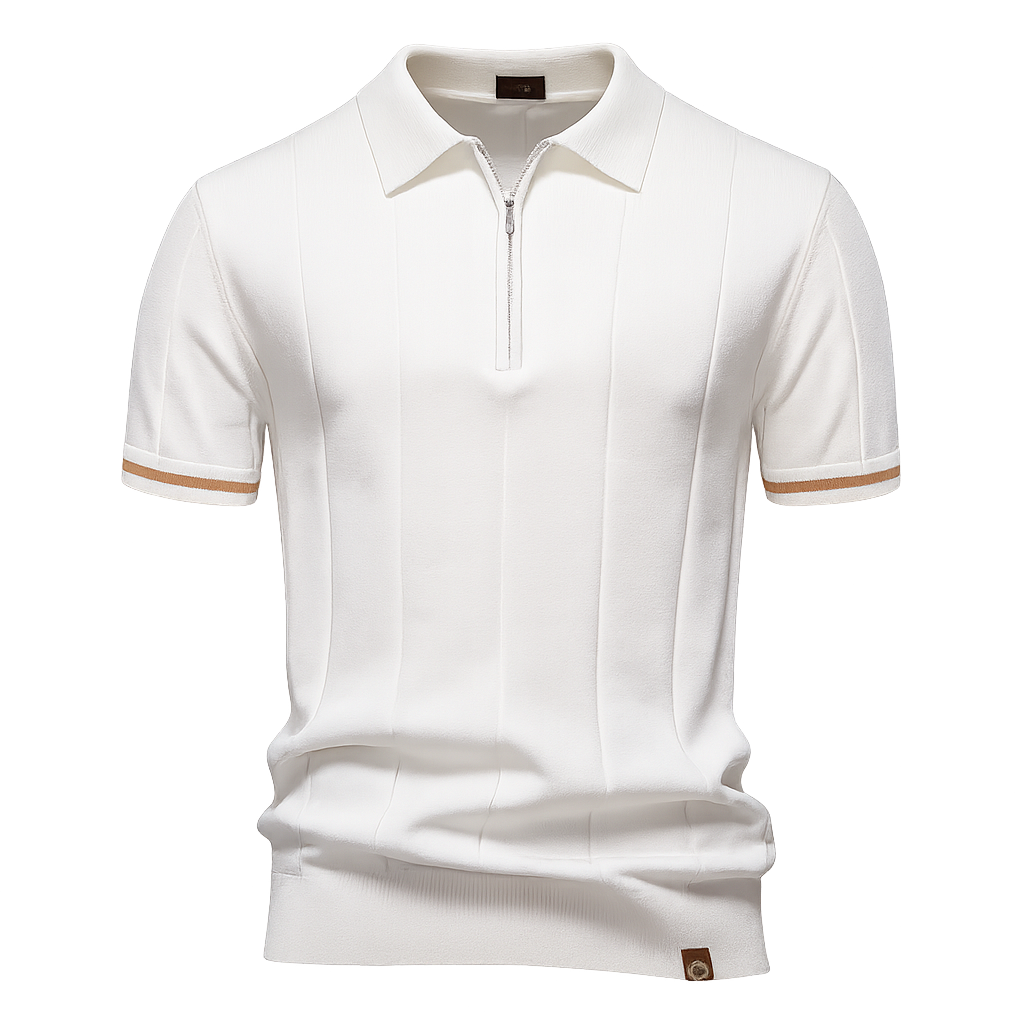 Eros – Italiaanse Polo met Ritskraag