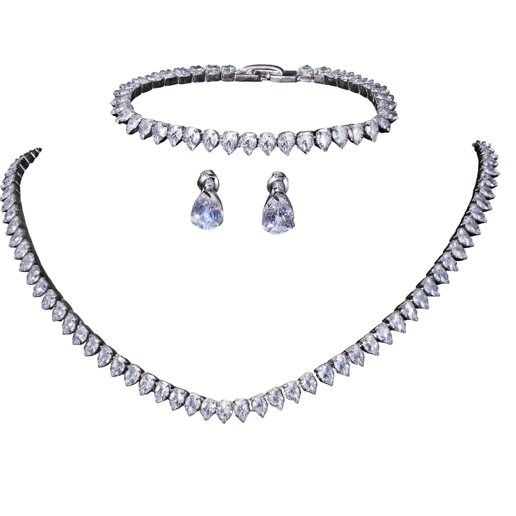 Celestia – Diamanten Bruiloft Sieradenset