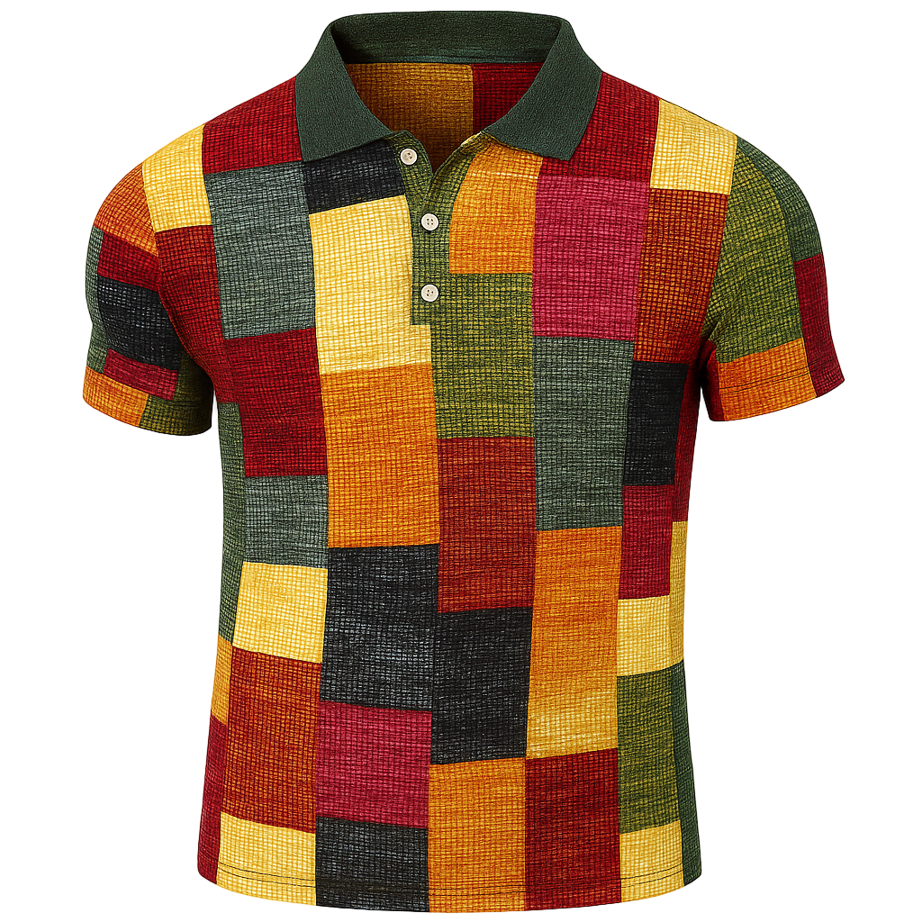 De Velder - Geruite Polo