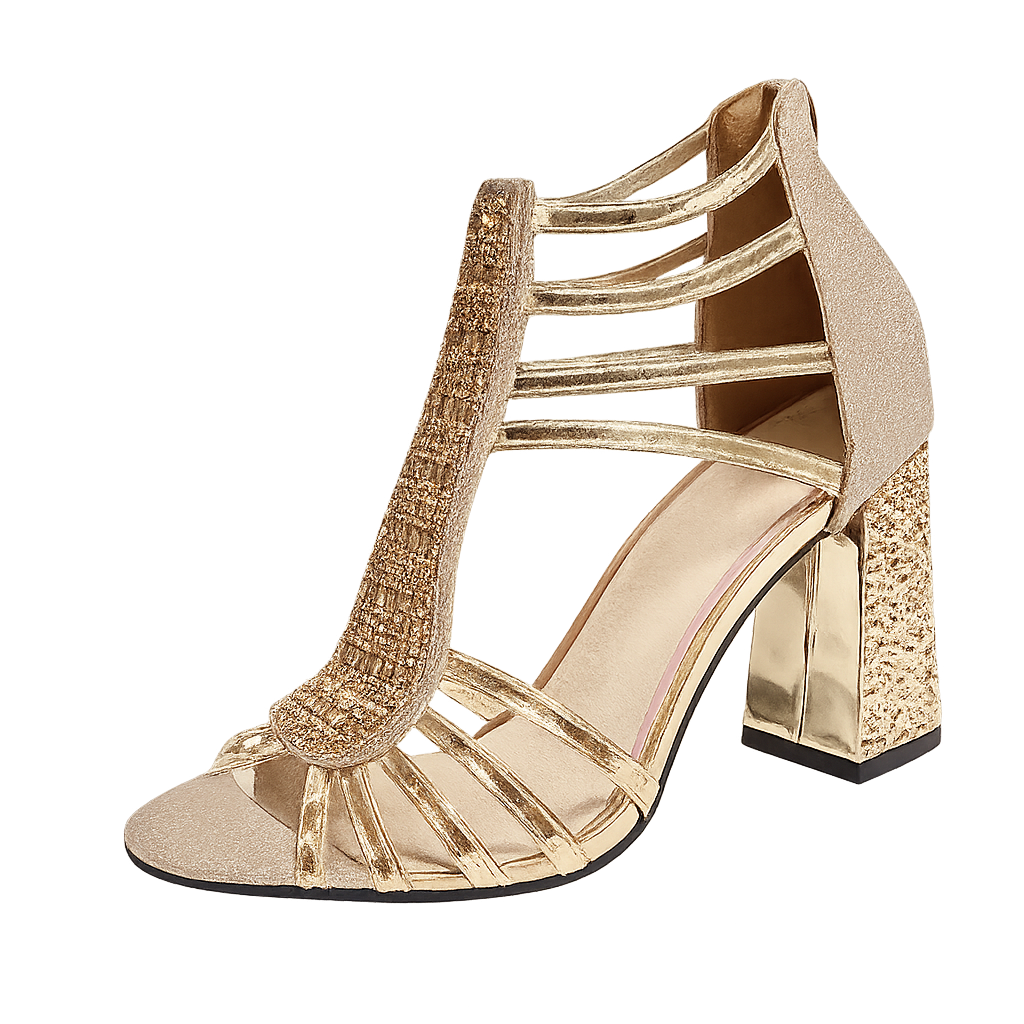 Blaze & Glow - Orthopedische Hak-Sandalen