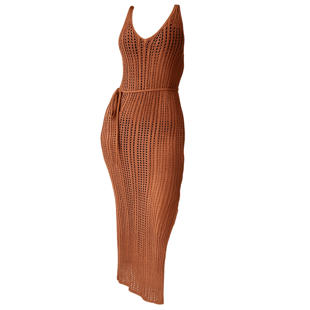 Whispering Waves - Bikini Cover-up Jurk