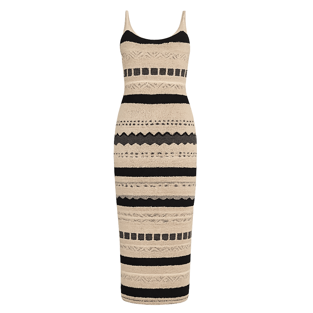 Sairan - Luxe Horizon Jurk