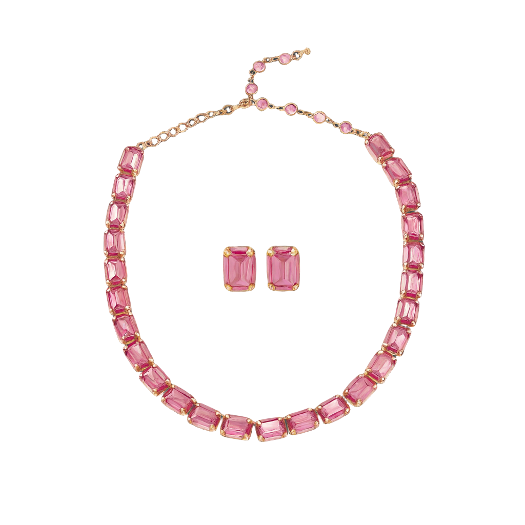 Emerald Royale Ketting & Oorbellenset