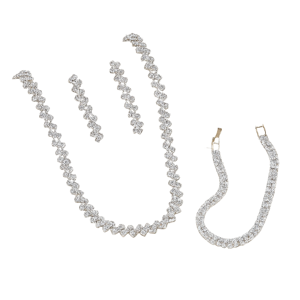 Celeste Diamanten Sieradenset