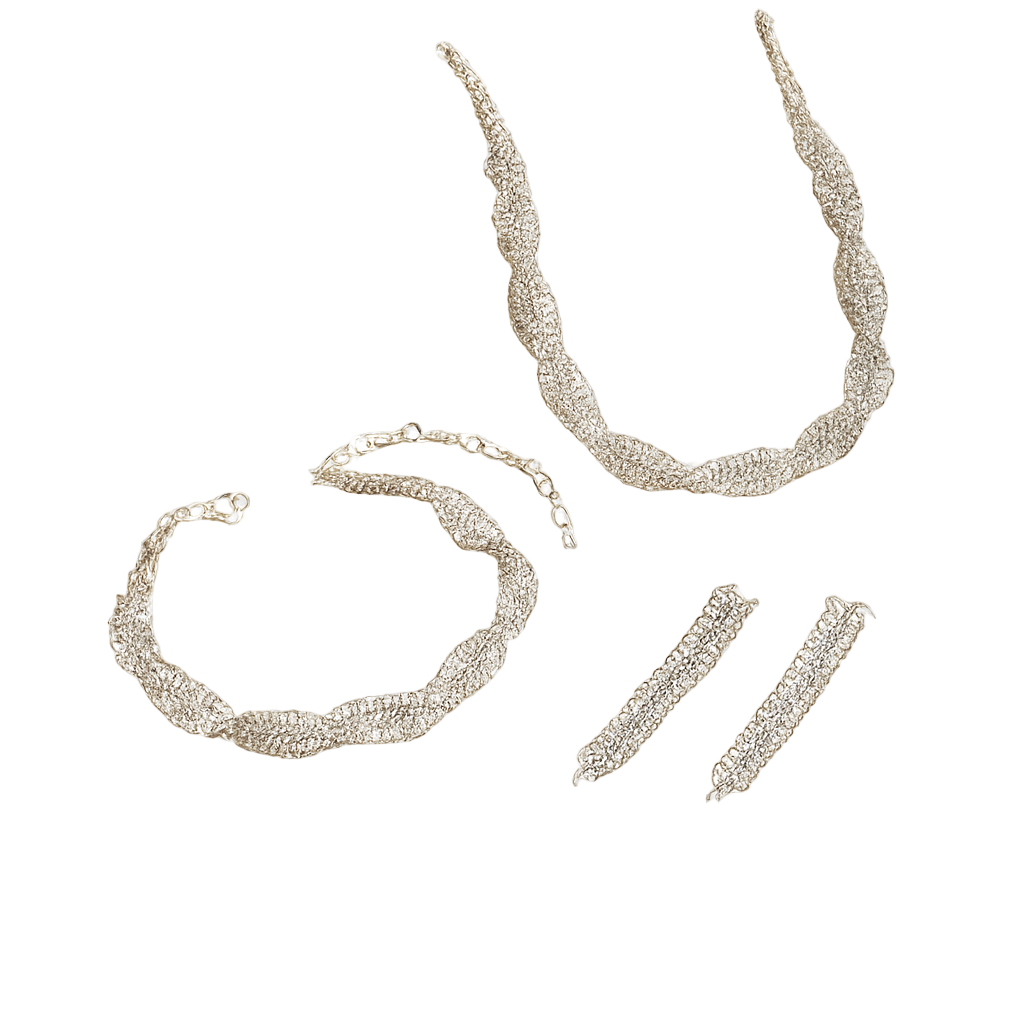 Aurelia Diamanten Sieradenset