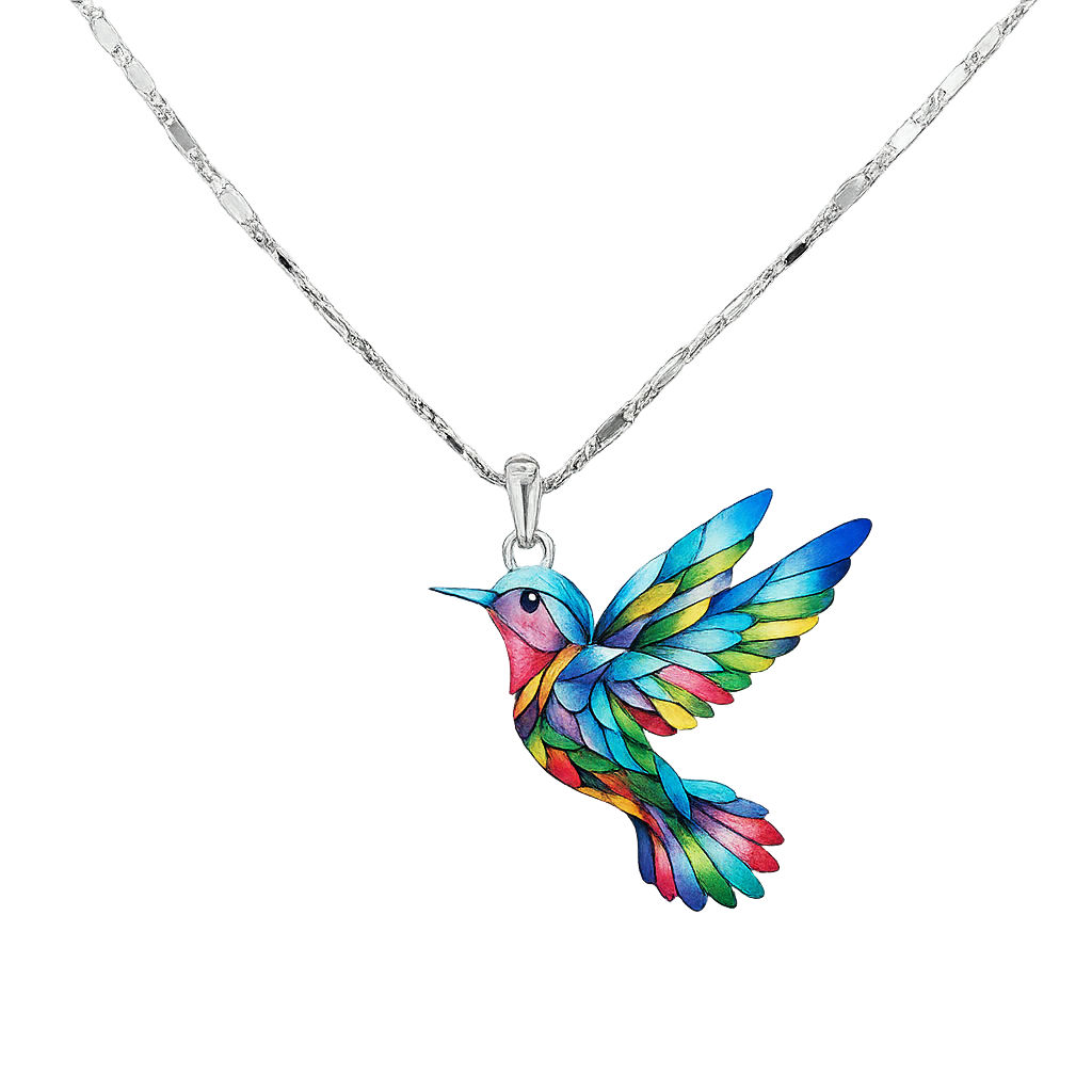 Lumea - Colibri Ketting en/of Oorbellen