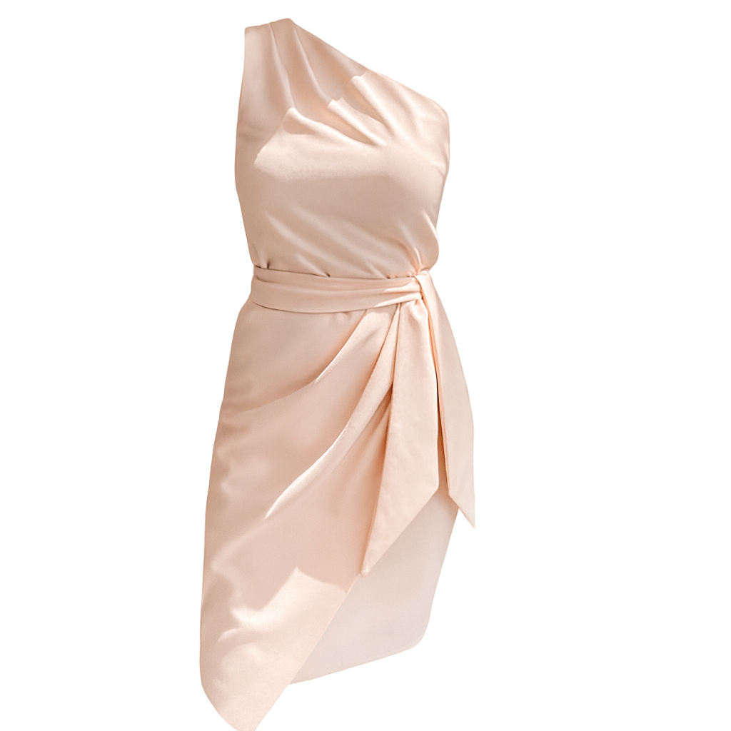 Cyvion - Satin Glow Jurk