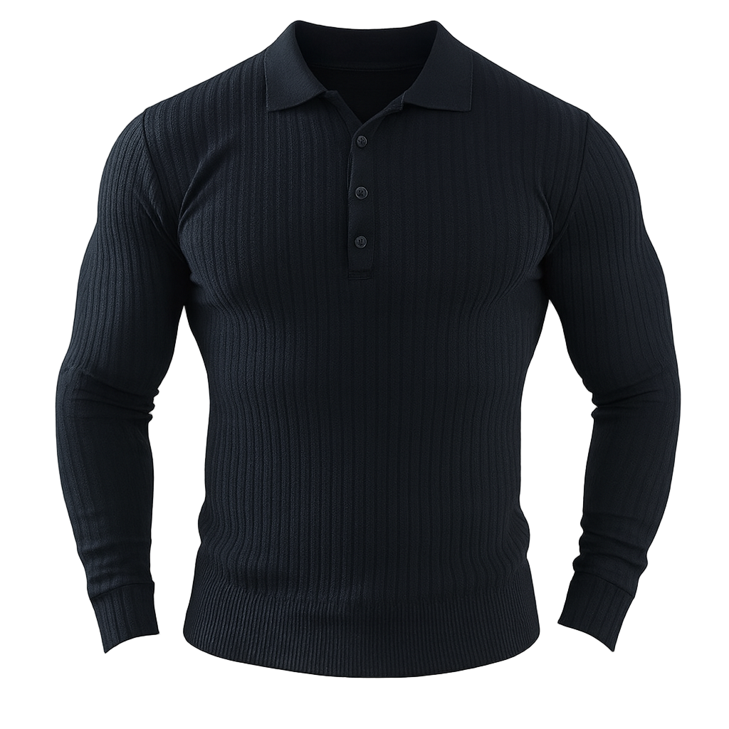 Matteo - button Polo