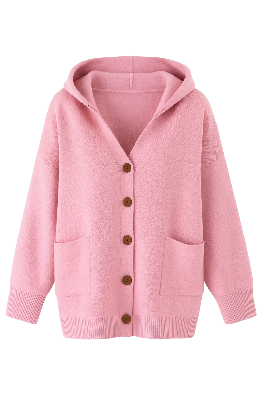 Philomène – Zachte Katoenen Vest met Capuchon