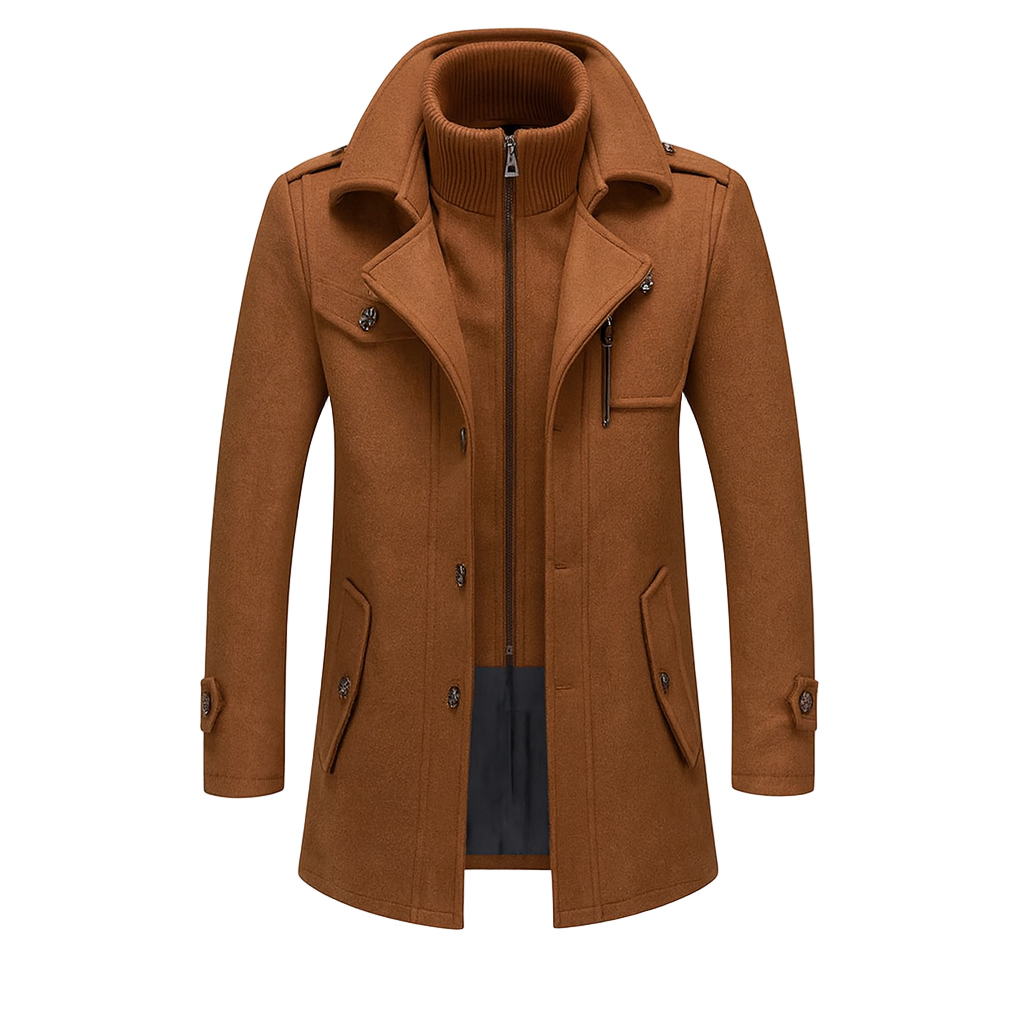 Laurent - Warme Herfst- en Winterjas