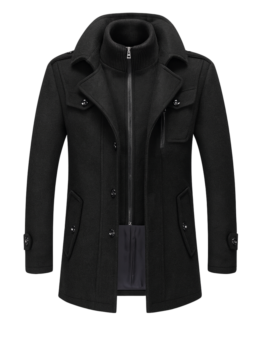 Laurent - Warme Herfst- en Winterjas