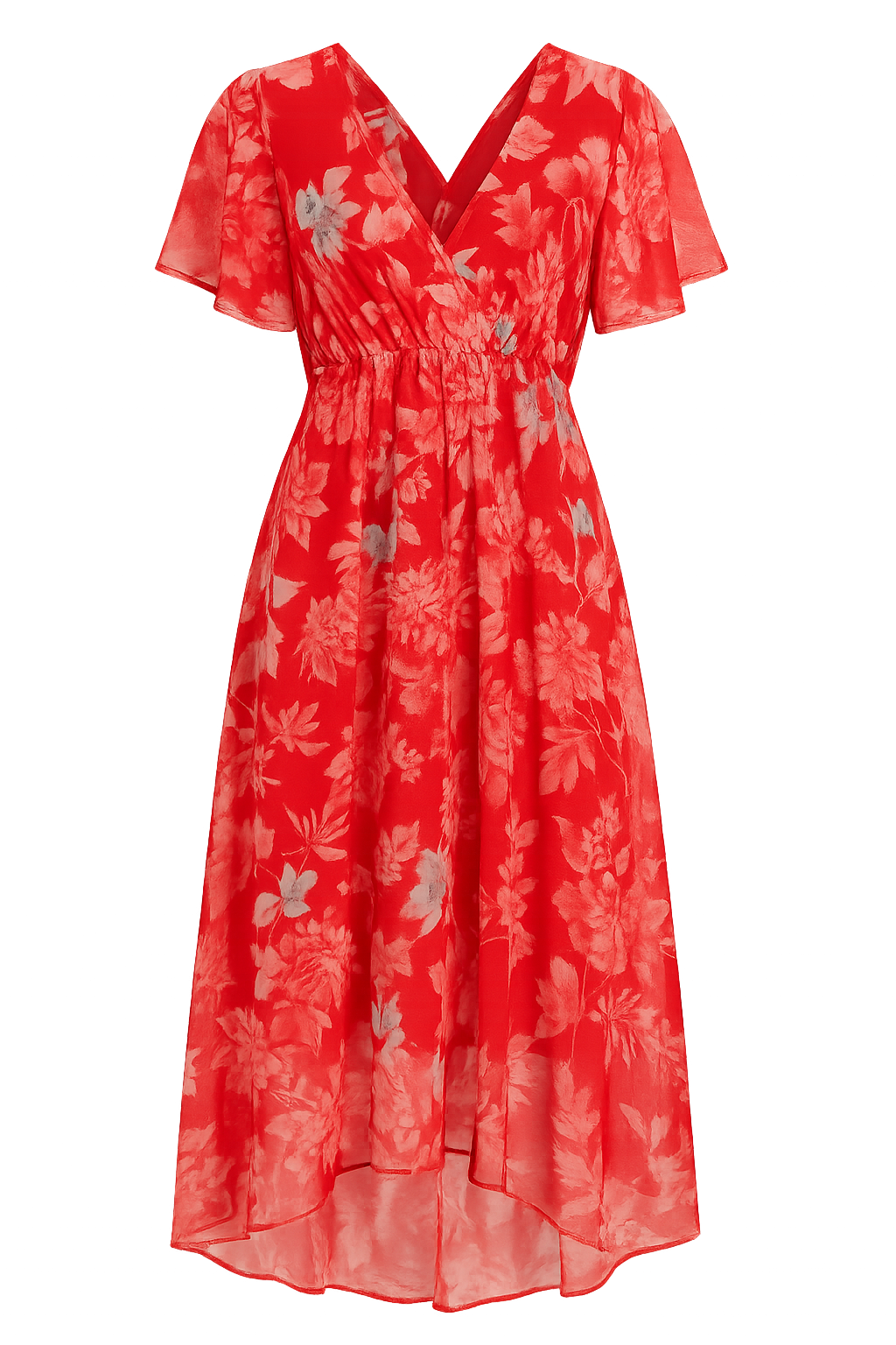 Matilde - Kleurrijke Maxi-Jurk