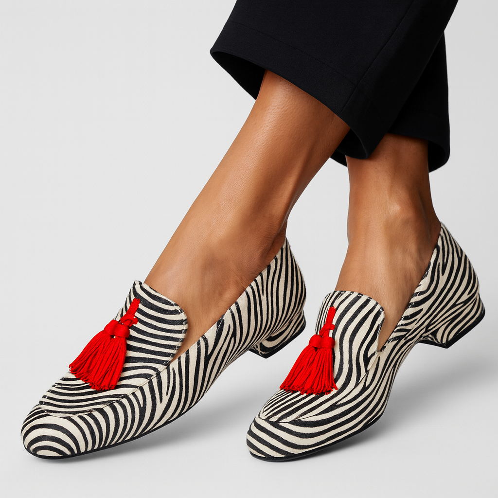 Ivette – Elegante Loafers met Puntige Neus