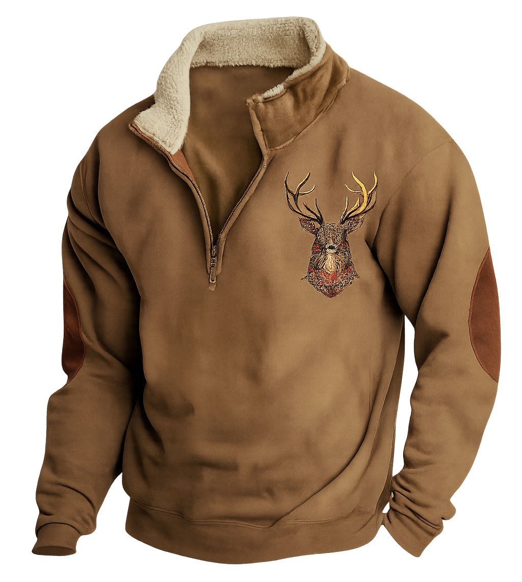 Laurent - Half-Zip Trui