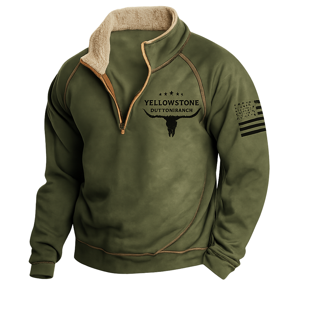 VALENTI – Western Half-Zip Fleece