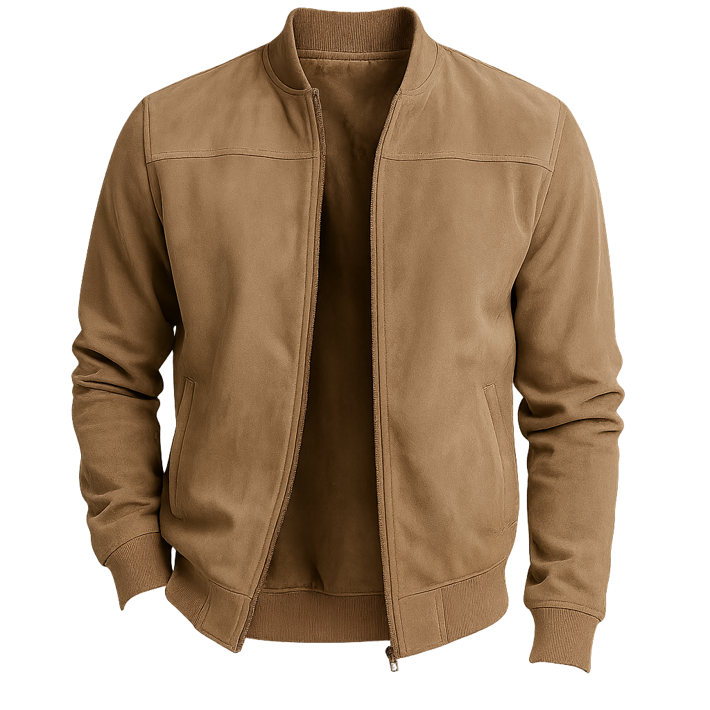 URBANO - Heren Suède Jas