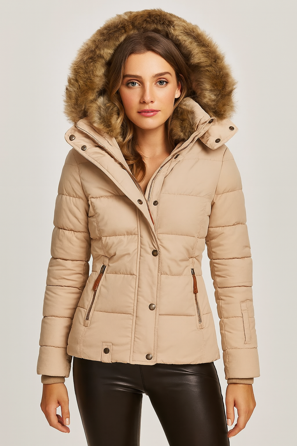 ARDÉLIA – Elegante Winterjas met Capuchon