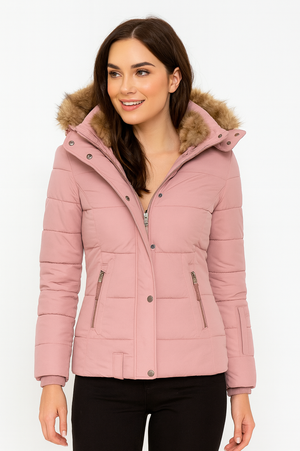 ARDÉLIA – Elegante Winterjas met Capuchon