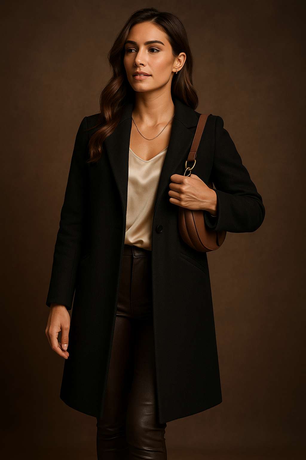 AURELIA - Klassieke Dames Mantel