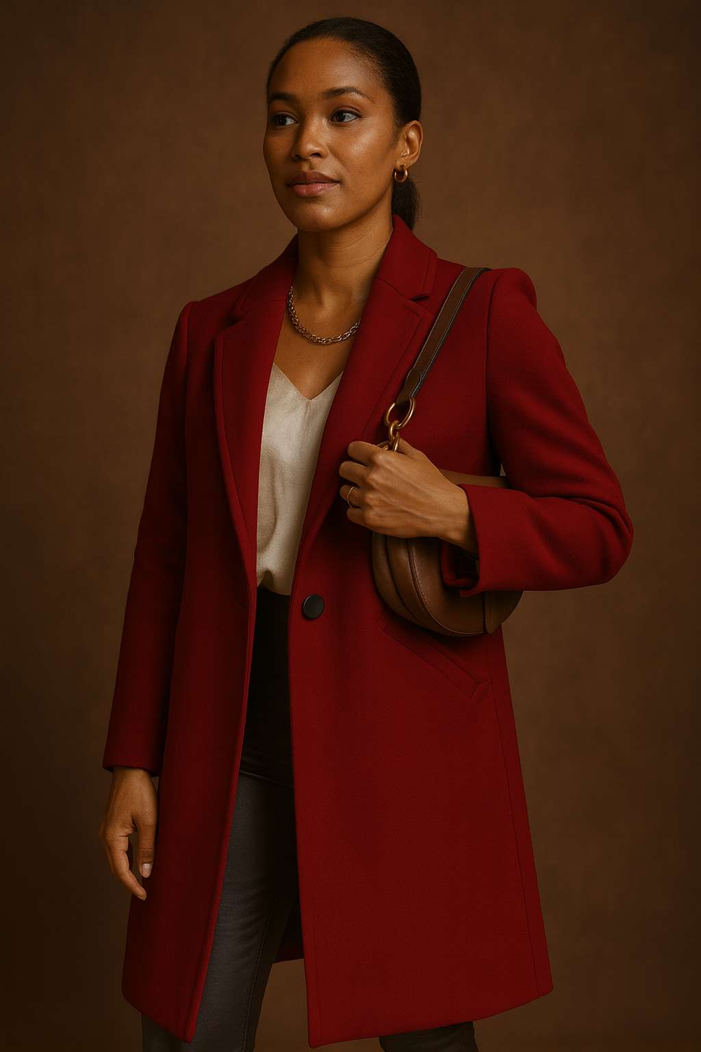 AURELIA - Klassieke Dames Mantel