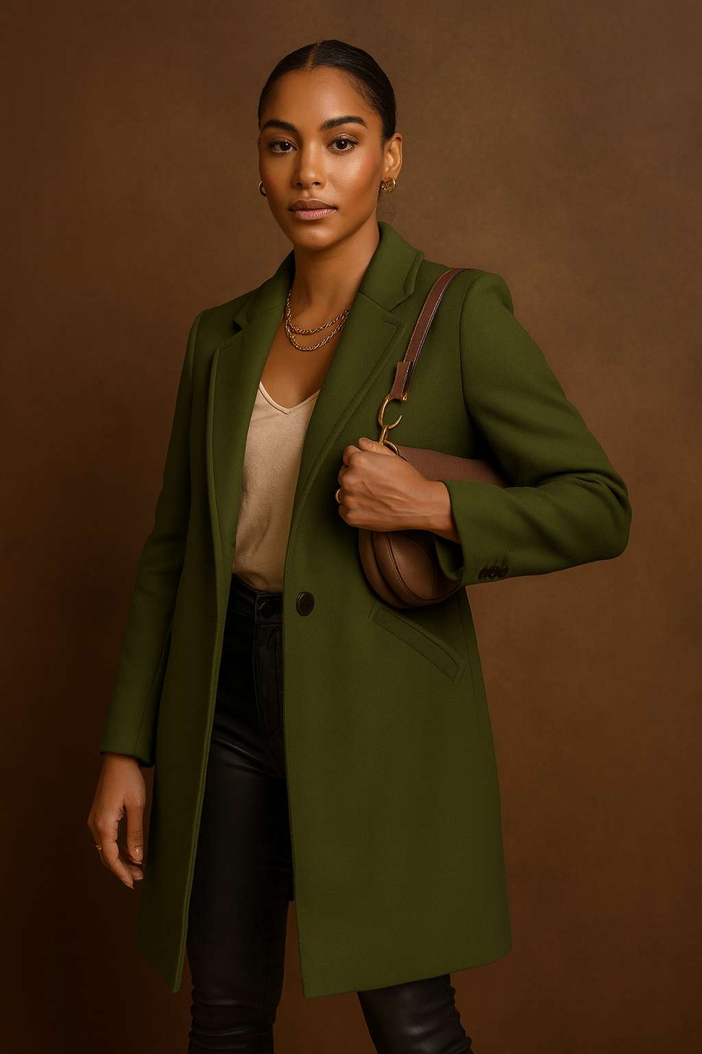 AURELIA - Klassieke Dames Mantel