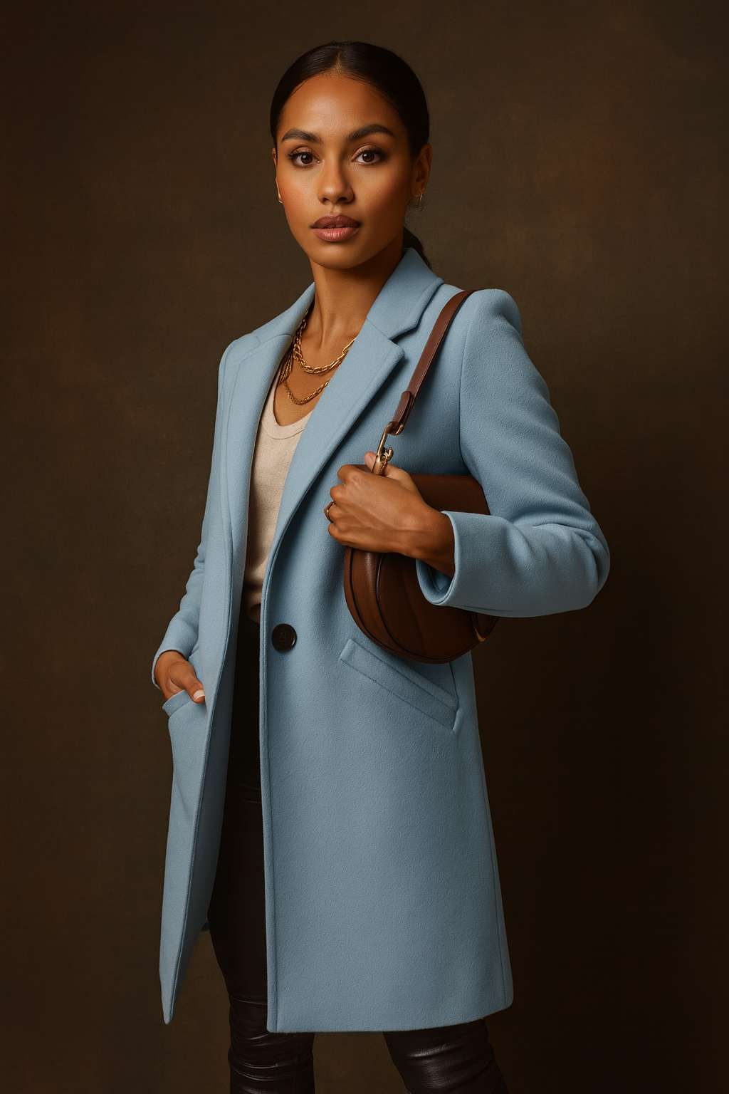 AURELIA - Klassieke Dames Mantel